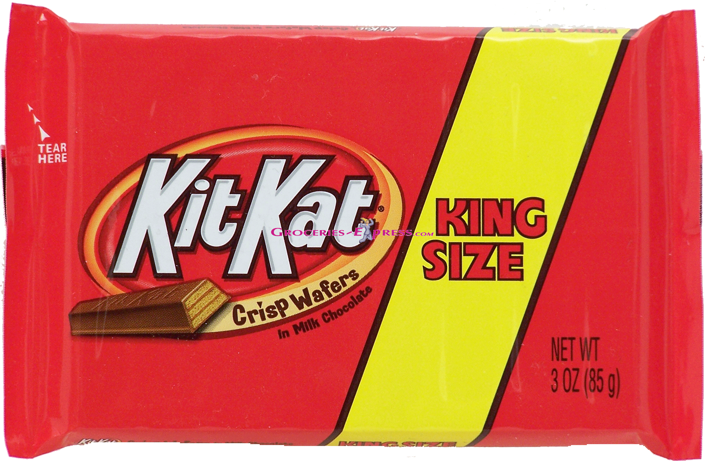 Kit Kat  king size crisp wafers in chocolate Full-Size Picture